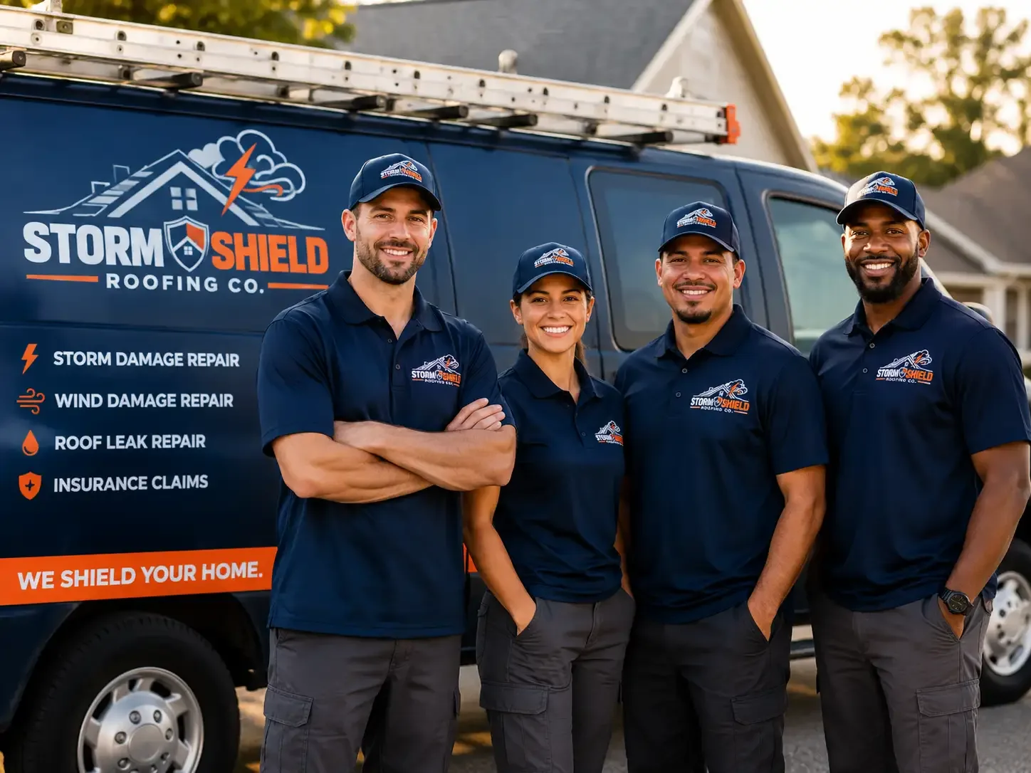 Storm Damage Roof Repair company in Savoy, IL